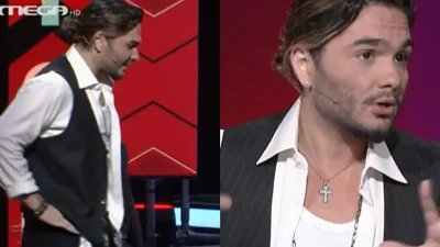 X-Factor: Άφωνος ο Χρήστος Μάστορας με διαγωνιζόμενη - Σηκώθηκε από την θέση του για να τραγουδήσει μαζί της