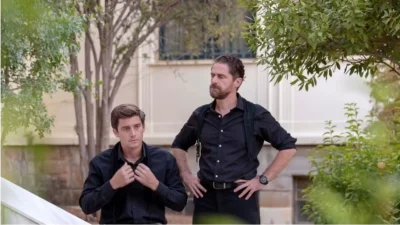 Σασμός: "Την ευχή σου θέλω ρε" - Το Twitter έκανε πάρτι με την εξομολόγηση του Μαθιού στον Νικηφόρο