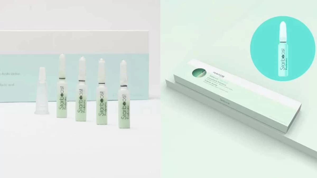 Αναζωογονημένη όψη με τη δύναμη των προβιοτικών και της Maystar!