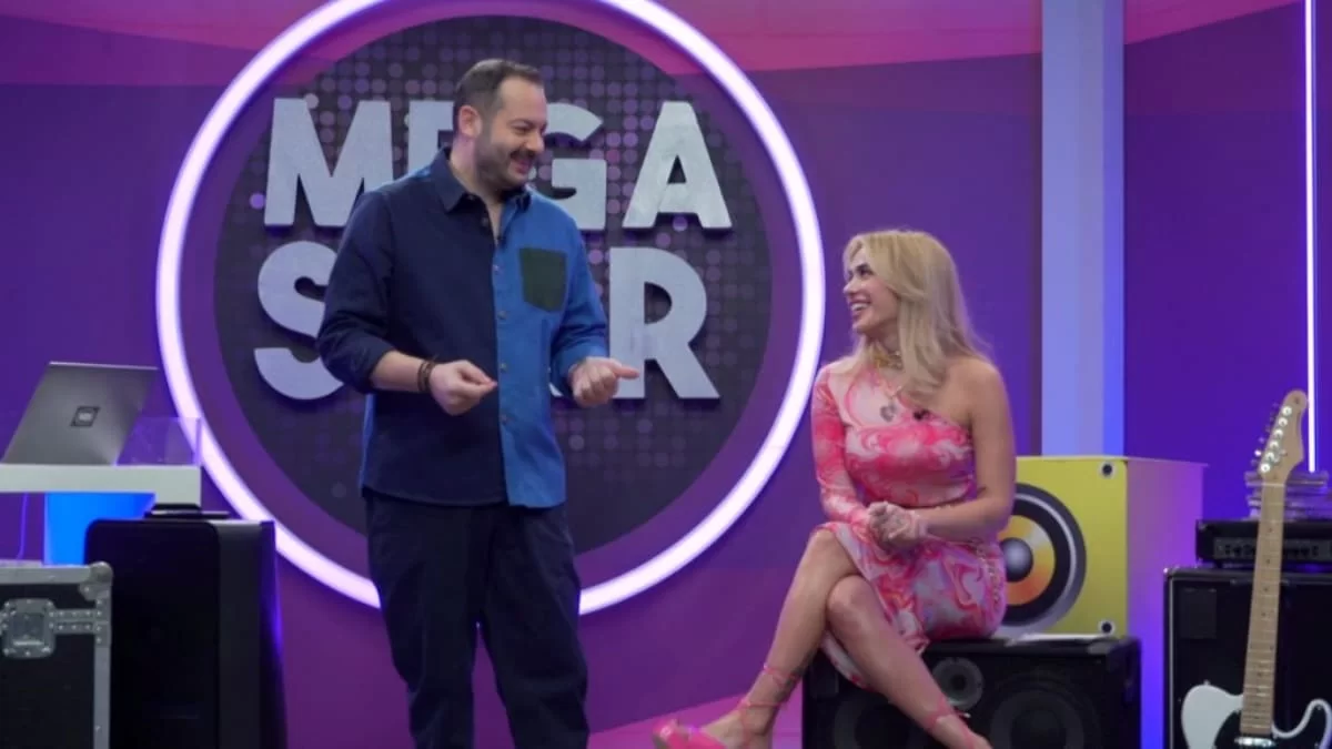 Mega Star: Η Κόνι και ο Αντώνης υποδέχονται την Κατερίνα Στικούδη και την Έλλη Κοκκίνου