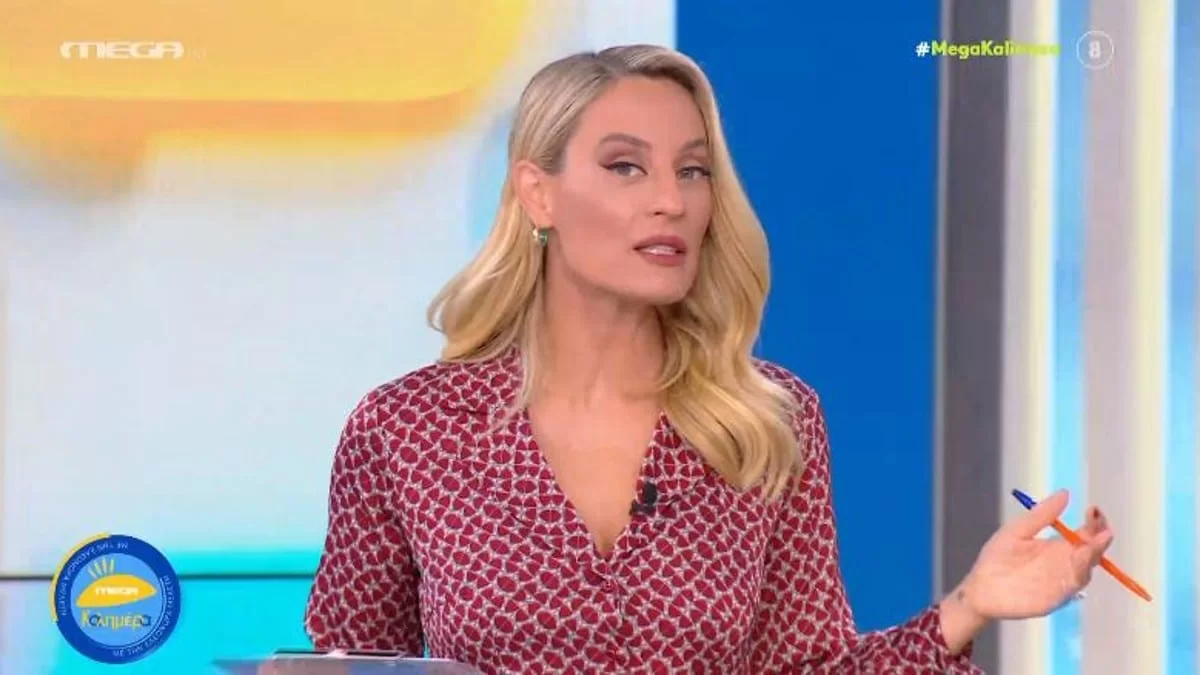 Xώρισε και το ανακοίνωσε στην κάμερα του Mega Καλημέρα - "Ήταν μια κοινή απόφαση..."