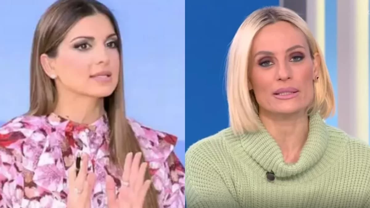 «Στα μαχαίρια» Ελεονώρα Μελέτη και Σταματίνα Τσιμτσιλή - Τι συμβαίνει