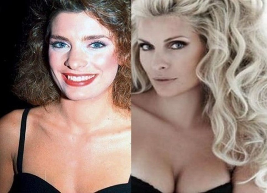 Το πρόσωπο της Ελένης Μενεγάκη πριν από τις πλαστικές