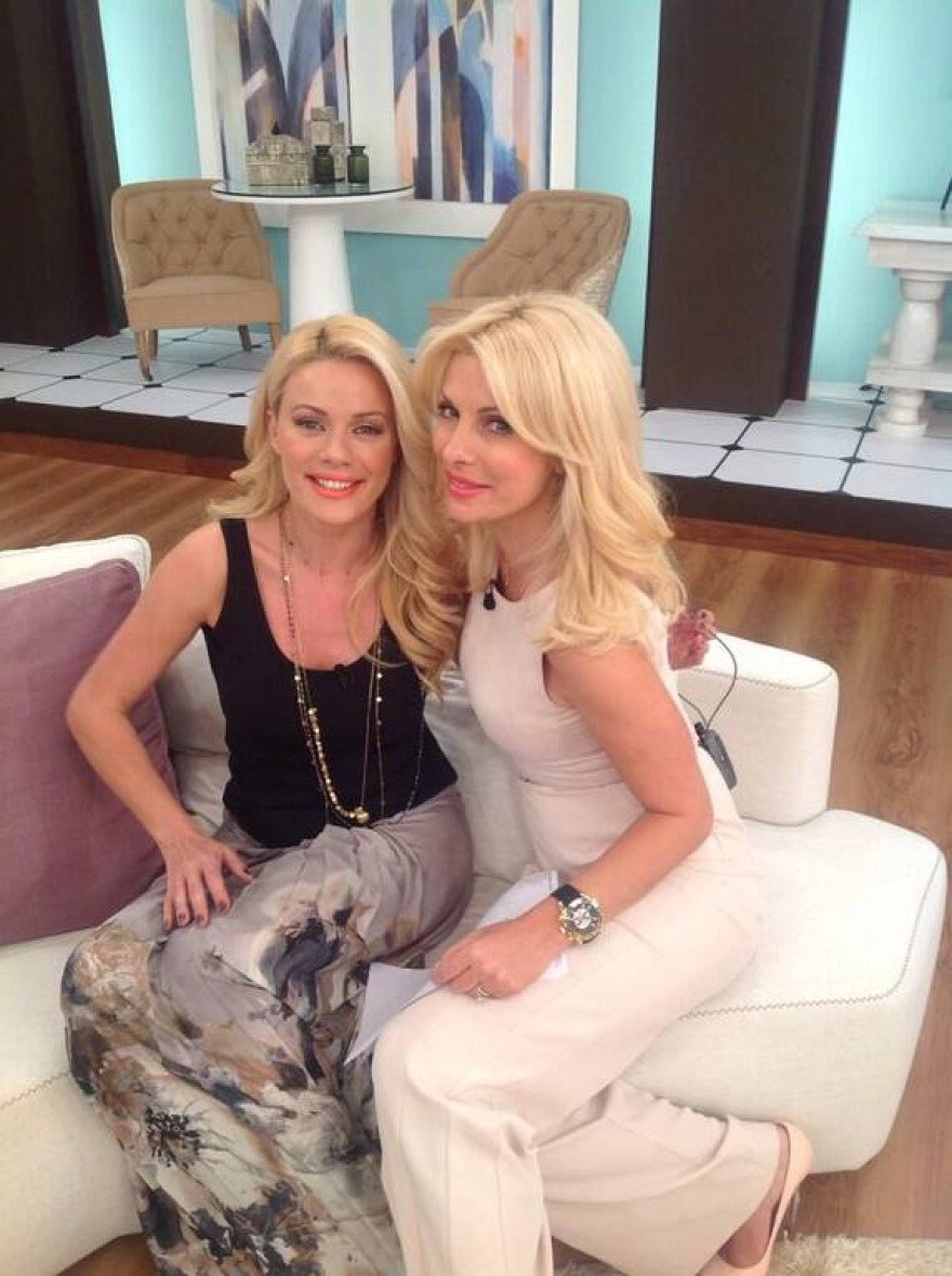 Ελένη Μενεγάκη Μακρυπούλια στον ALPHA