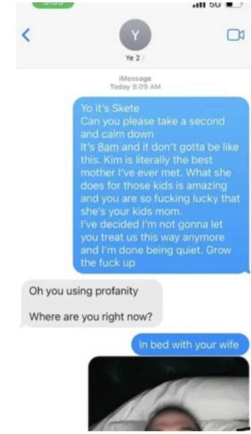 Κόντρα Pete - Kanye