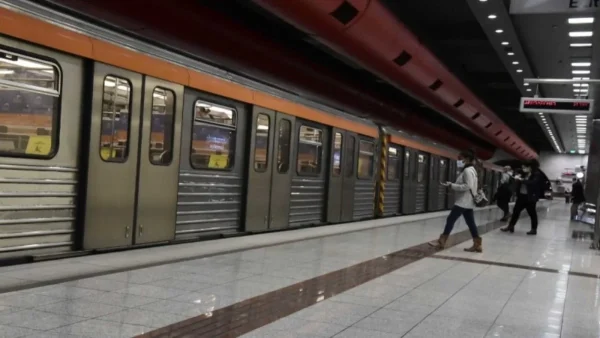 Μετρό: Επανέρχεται από αύριο 3/3 η επέκταση του ωραρίου Παρασκευές και Σάββατα