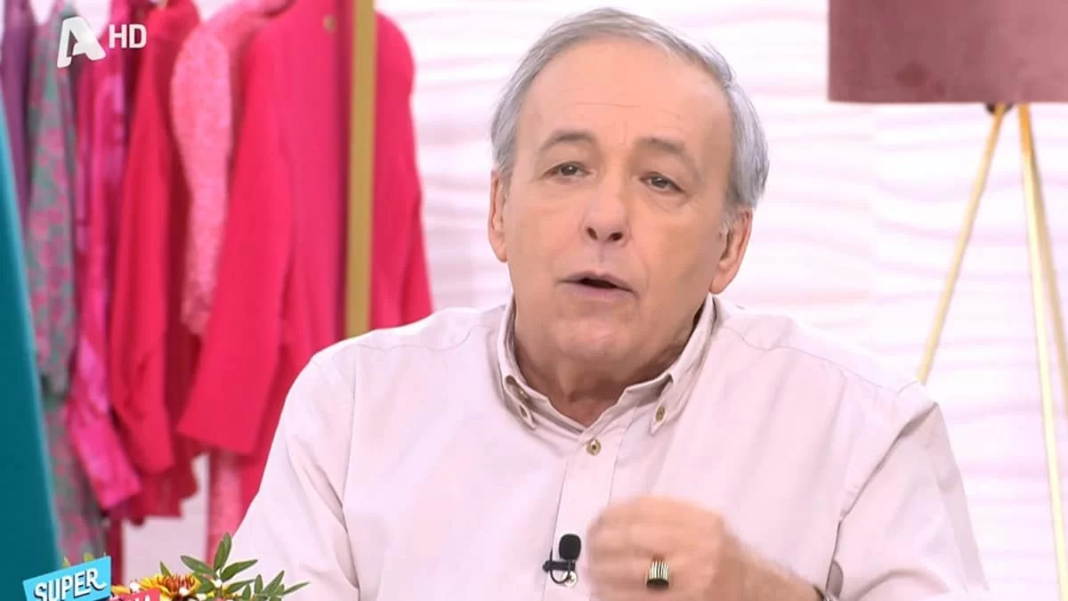 «Έπρεπε να έχω...» - Ο Ανδρέας Μικρούτσικος ανακοίνωσε στον αέρα του Super Kατερίνα τις συστάσεις των γιατρών του