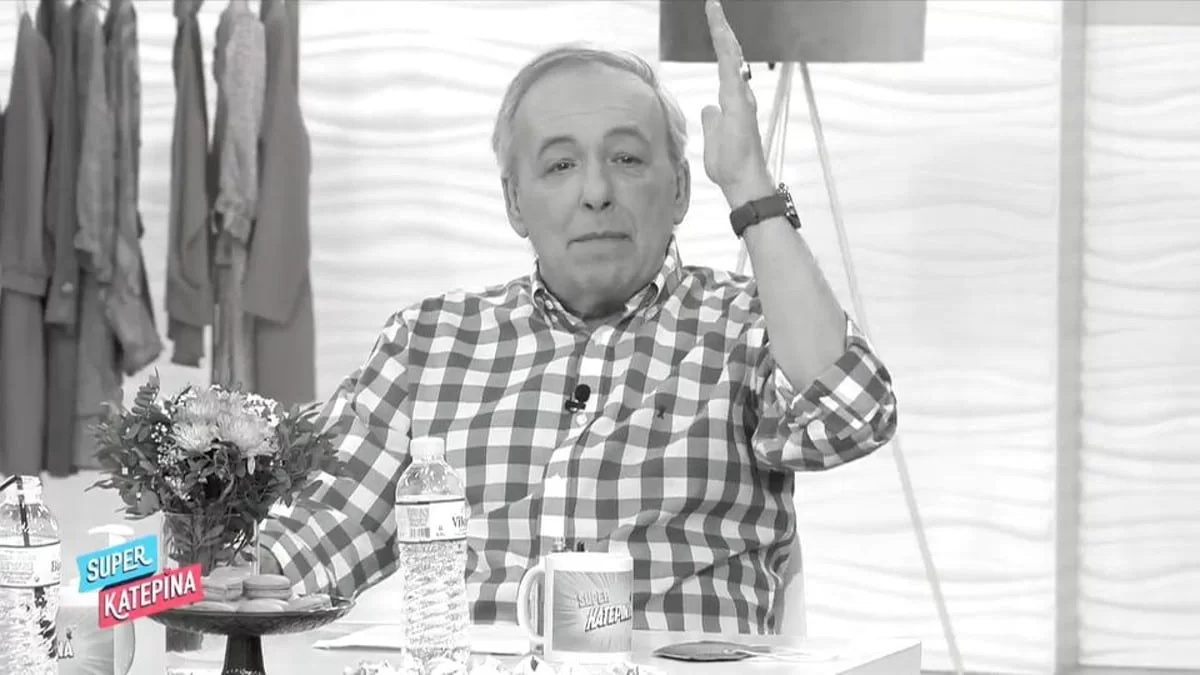 «Η κατάρα μου στους επάνω...» - Ασύλληπτο περιστατικό με τον Ανδρέα Μικρούτσικο στο Super Κατερίνα