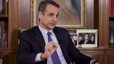 Ευχάριστες στιγμές για την οικογένεια του Κυριάκου Μητσοτάκη