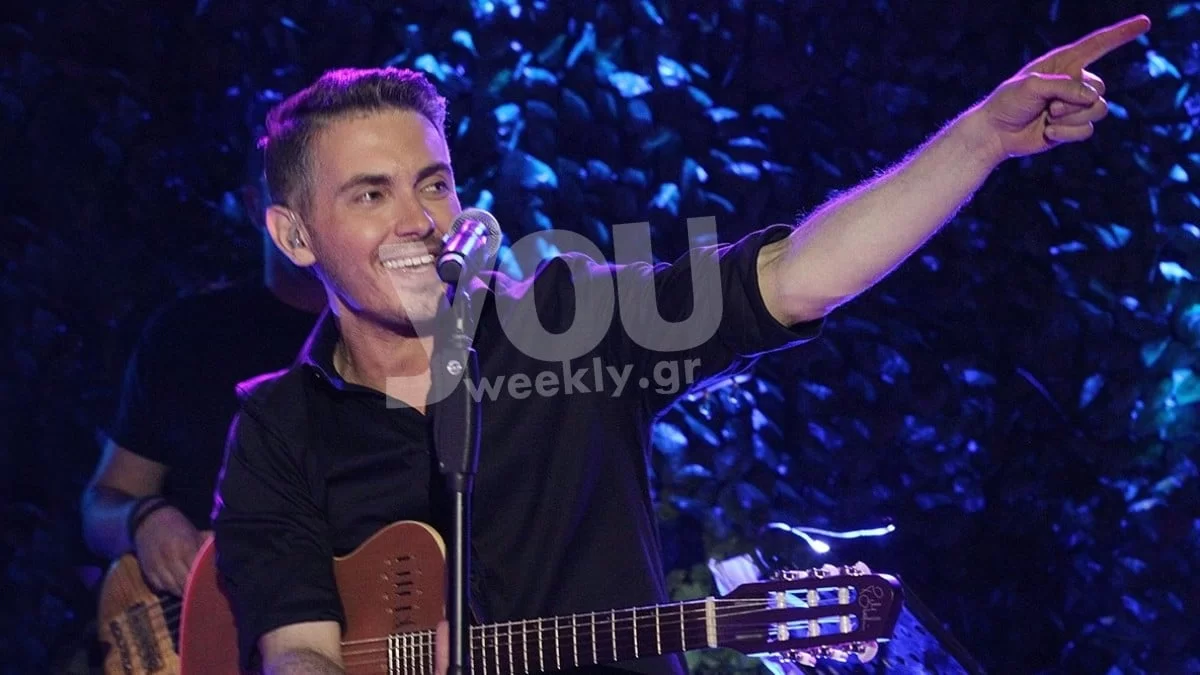 Ευχάριστα νέα για τον Μιχάλη Χατζηγιάννη - Ανακοίνωσε με μια φωτογραφία ότι...