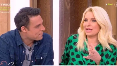 «Δεν θέλω να τη δω ποτέ!» - Η αποκάλυψη της Ελένης Μενεγάκη στον αέρα της εκπομπής