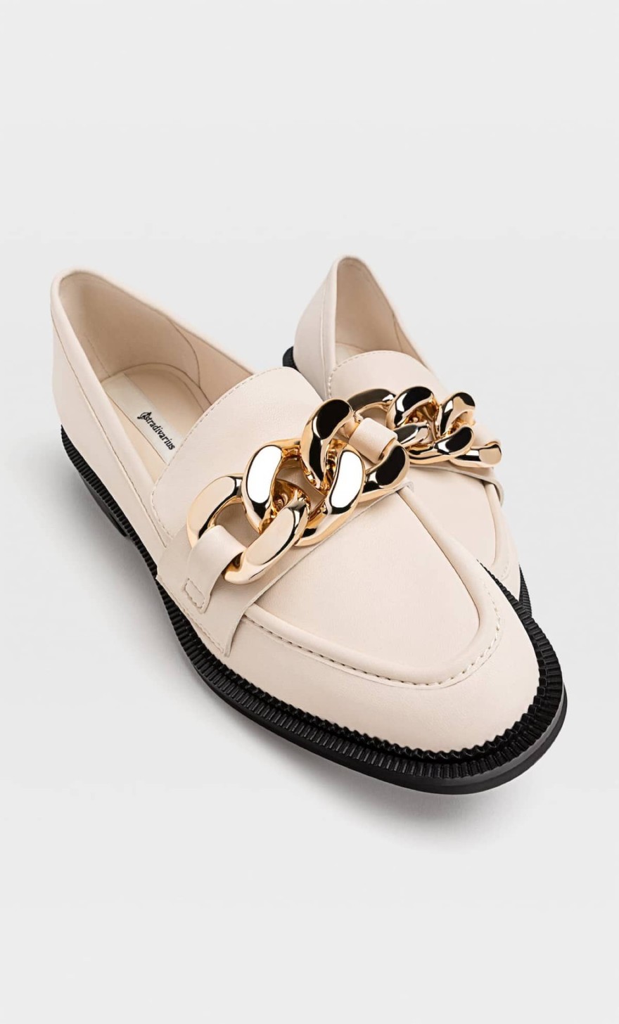 Μοκασίνι με αλυσίδα