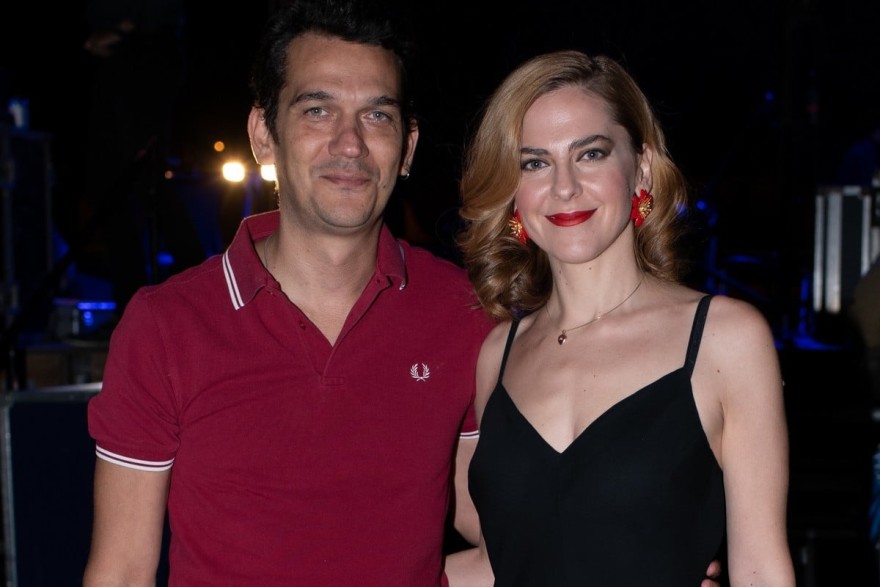 Ρένα Μόρφη Ορέστης Φαληρέας