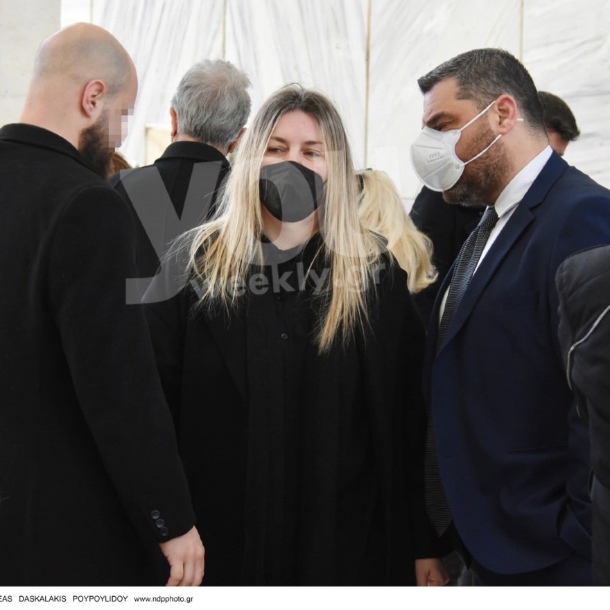 Συντετριμμένη η Ελισάβετ Μουτάφη