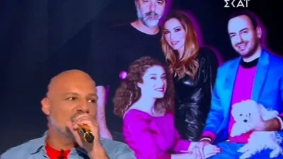 «Οι ερωτευμένοι, στους ερωτευμένους» - Οι μπηχτές του Μουτσινά για Βανδή και Μπισμπίκη