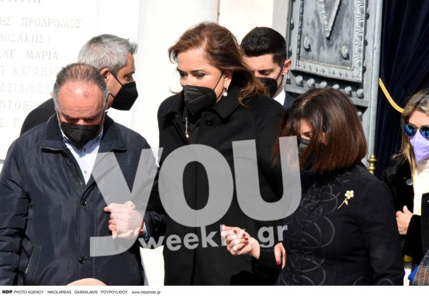 Πραγματοποιήθηκε η κηδεία της Μαριέττας Γιαννάκου