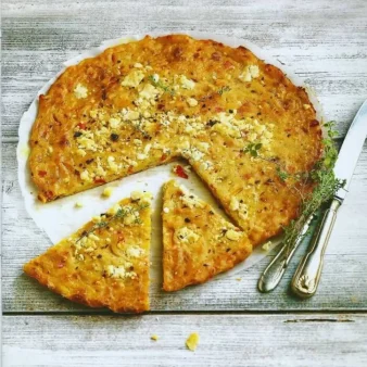 Λιώνει στο στόμα - Αφράτη και πανεύκολη μπατζίνα από την Αργυρώ Μπαρμπαρίγου