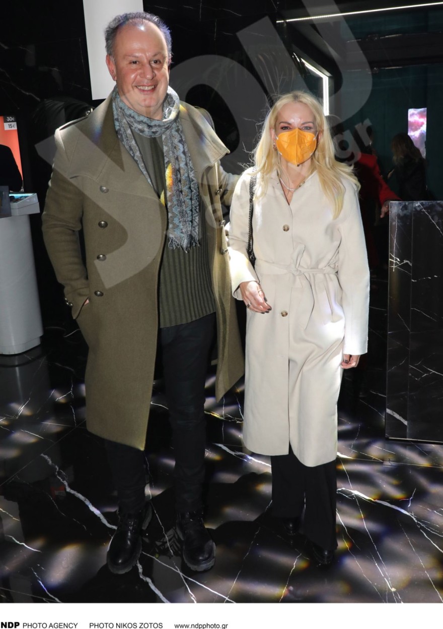 Μαρία Μπεκατώρου - Αντώνης Αλεβιζόπουλος