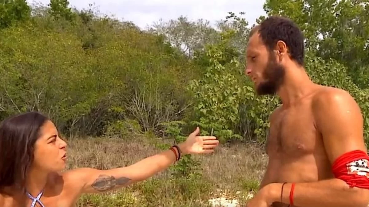 Survivor 5 : «Φέρε μου πίσω τον...» - Δεν άργησαν να βγουν τα μαχαίρια μεταξύ Κατσαούνη και Μυριέλλας