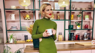 Νάντια Μπουλέ: Άνω κάτω το σπίτι της - Οι γλυκές στιγμές με την κορούλα της