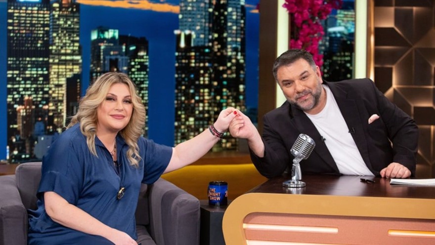 The 2night show - καλεσμένοι