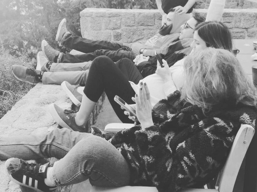 Η φωτογραφία με τον Πάνο Νάτση 