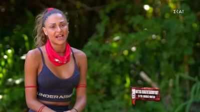 Survivor 5: Αγανακτισμένη η Ναυσικά - «Ο Τάκης είναι κλόουν»
