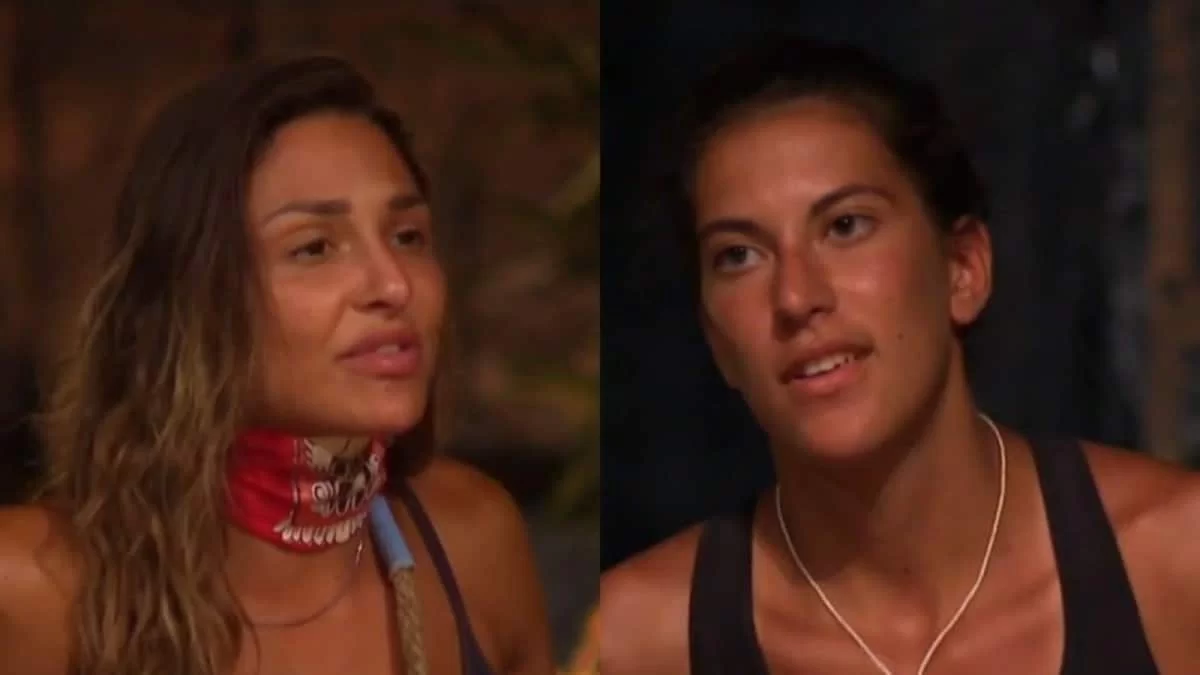 Survivor 5: "Ούτε για φτύσιμο..." - Πλακώθηκαν Ναυσικά και Τζο με το που έκλεισαν οι κάμερες