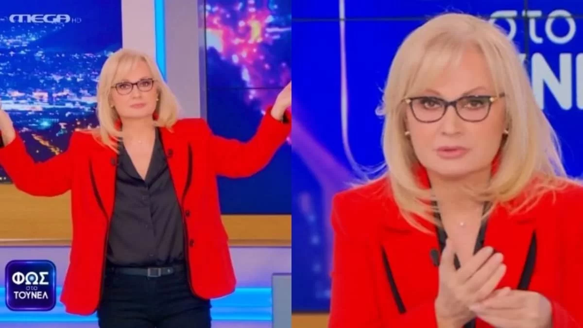 Η Αγγελική Νικολούλη ''έσπασε'' επιτέλους τη σιωπή της για το κόκκινο σακάκι - «Φυσικά και ...»
