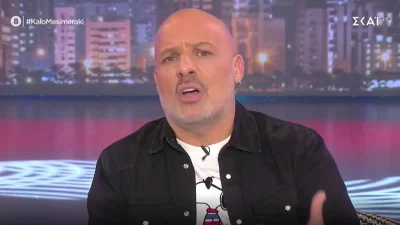 Νίκος Μουτσινάς: Οι on air αιχμές προς τον ΣΚΑΪ - «Δεν περίμενα ποτέ να...»