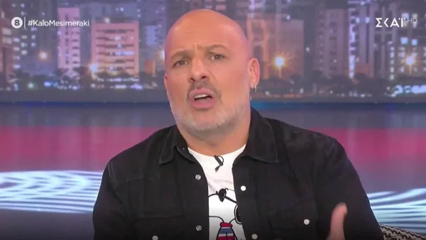 Νίκος Μουτσινάς: Οι on air αιχμές προς τον ΣΚΑΪ - «Δεν περίμενα ποτέ να...»