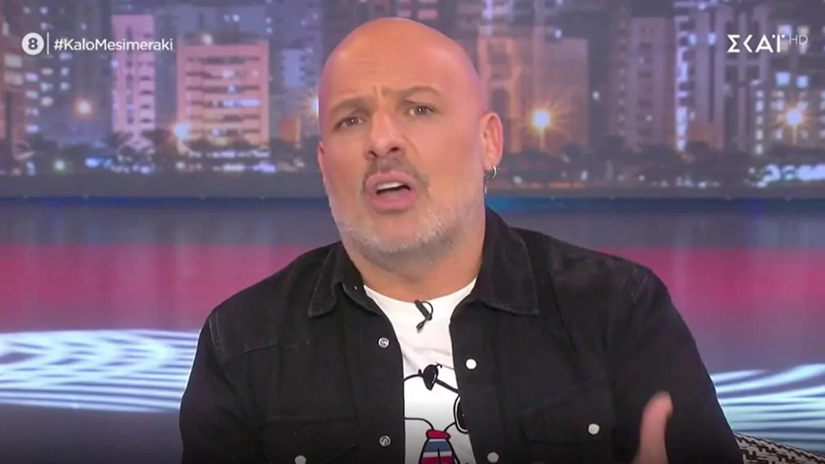 Νίκος Μουτσινάς: Οι on air αιχμές προς τον ΣΚΑΪ - «Δεν περίμενα ποτέ να...»