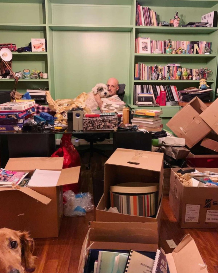 Το σπίτι του Νίκο Μουτσινά φωτογραφίες 2