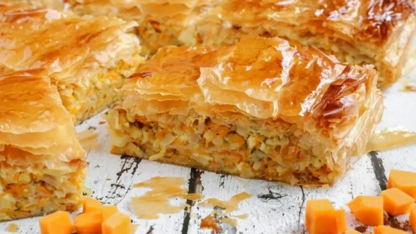 Καθαρά Δευτέρα: Θα σας λύσει τα χέρια η νηστίσιμη κολοκυθόπιτα - Είναι εύκολη και με λίγα υλικά