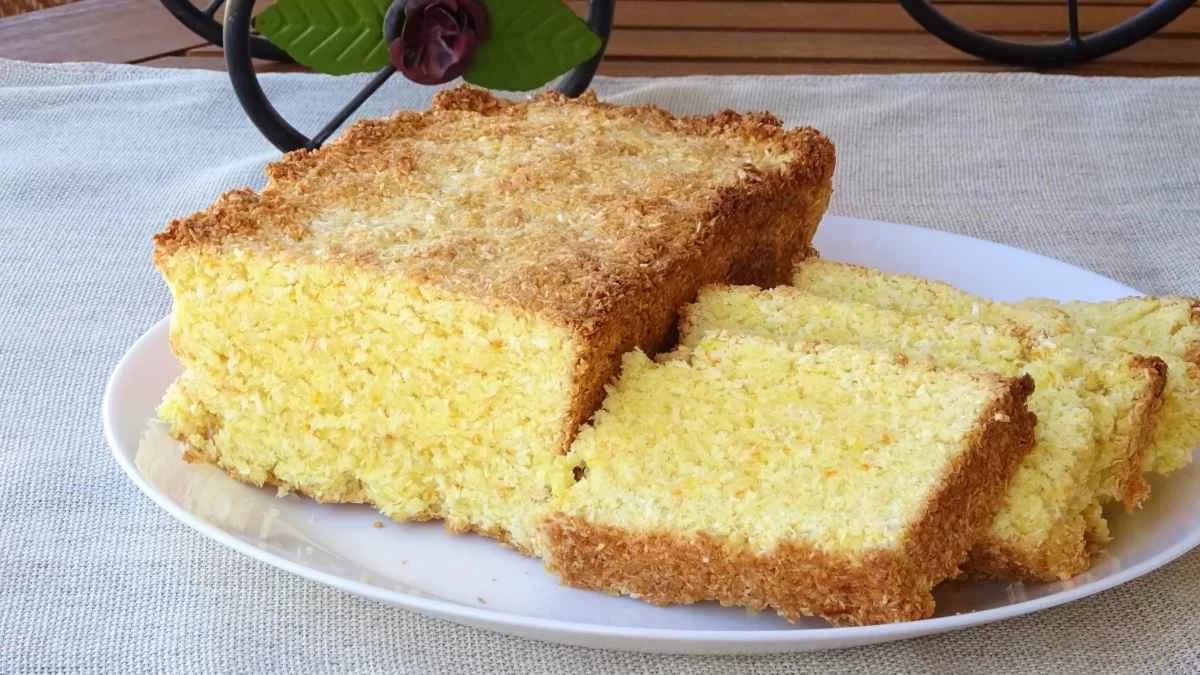 Καθαρά Δευτέρα: Νηστίσιμο κέικ λεμόνι με παπαρουνόσπορο - Η απόλυτη συνταγή