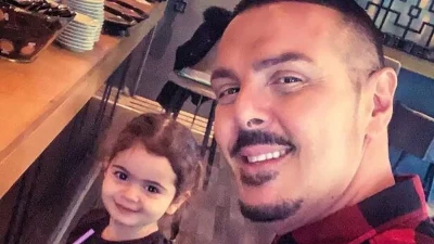 Η τρυφερή βόλτα του Νίκου Βουρλιώτη με την κορούλα του - Αυτό είναι το νέο τους χόμπι