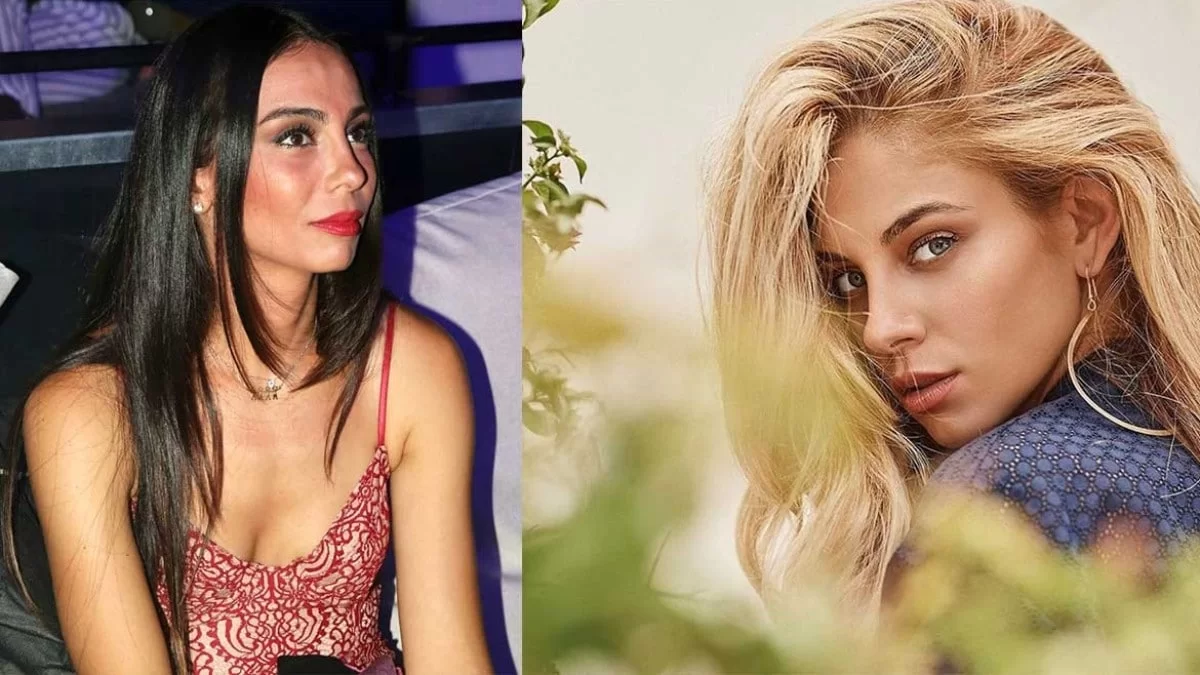 Με καστανό μαλλί και αγνώριστη πριν 13 χρόνια - Η φωτογραφία της Δούκισσας Νομικού με την Ολυμπία Χοψονίδου