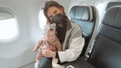 Η πιο τρυφερή φωτογραφία της Χριστίνας Μπόμπα με τα δίδυμα - Ξετρελάθηκε το Instagram