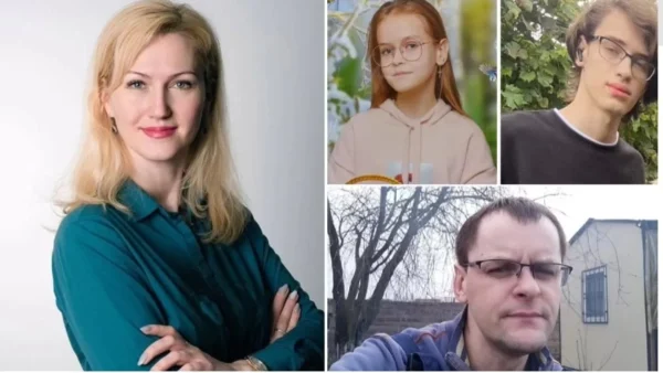 Πόλεμος Ουκρανία: Πατέρας έχασε γυναίκα και παιδιά - «Συγγνώμη, δεν σας προστάτεψα»