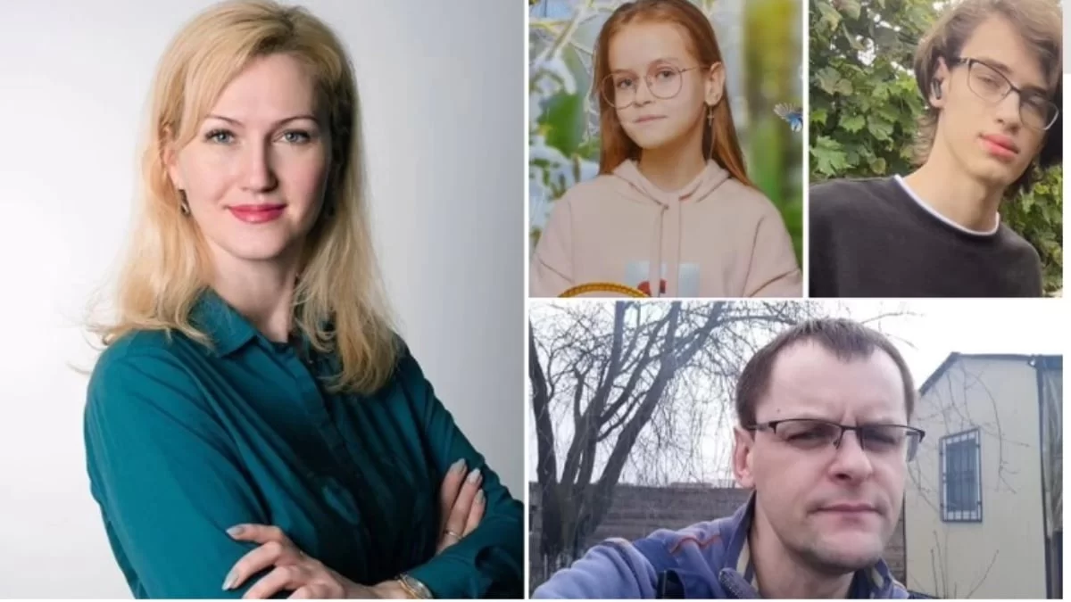 Πόλεμος Ουκρανία: Πατέρας έχασε γυναίκα και παιδιά - «Συγγνώμη, δεν σας προστάτεψα»