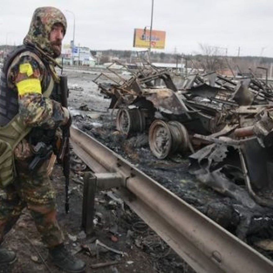 Πόλεμος στην Ουκρανία