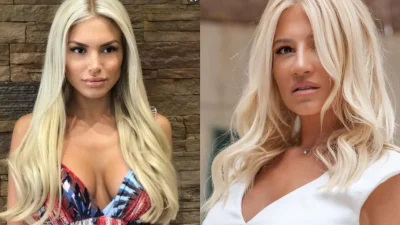 Insta Poll: Ποια φόρεσε καλύτερα την πλεκτή ζακέτα - Σκορδά ή Παναγιώταρου;