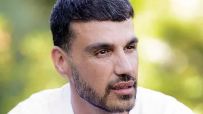 Παντελής Τουτουντζής: Η νέα τρυφερή φωτογραφία με τα παιδιά του μετά το σχολείο