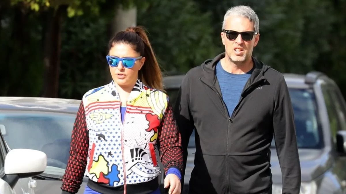 Εκείνη 40 και εκείνος... - Η διαφορά ηλικίας της Έλενας Παπαρίζου με τον Ανδρέα Καψάλη