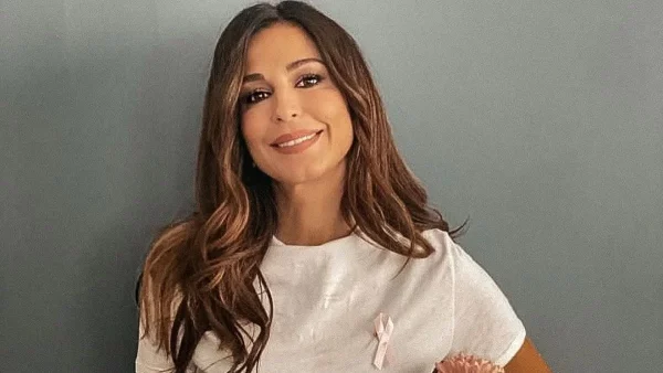 Χαρές για την Κατερίνα Παπουτσάκη - H ονοματοδοσία του γιου της και οι μπουμπουνιέρες