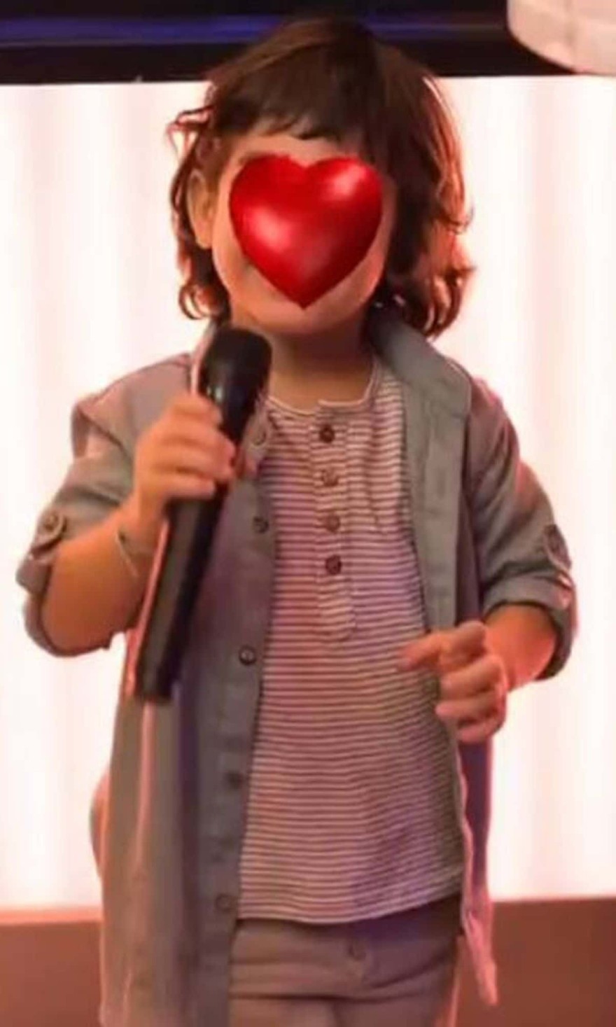 Ο γιος της Κατερίνας Παπουτσάκη στα γενέθλια του