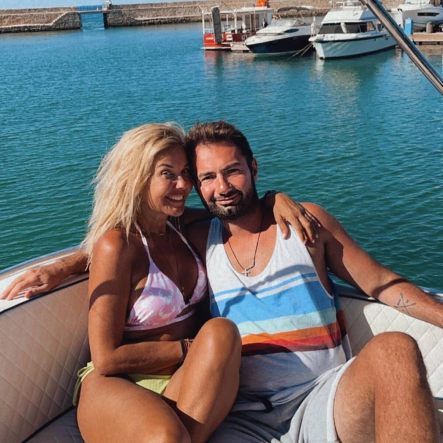 Xριστίνα Παππά - γιος