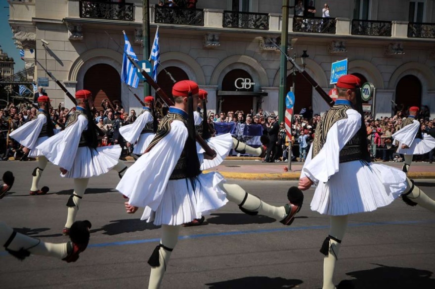 Παρέλαση 25η Μαρτίου