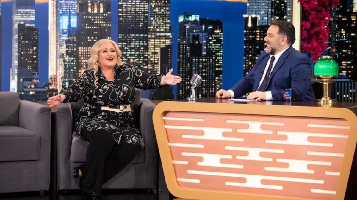The 2night Show: Η Παρθένα Χοροζίδου η αποψινή 28/2 καλεσμένη του Γρηγόρη Αρναούτογλου