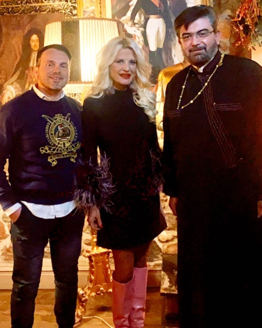 Μαρίνα Πατούλη εμφάνιση